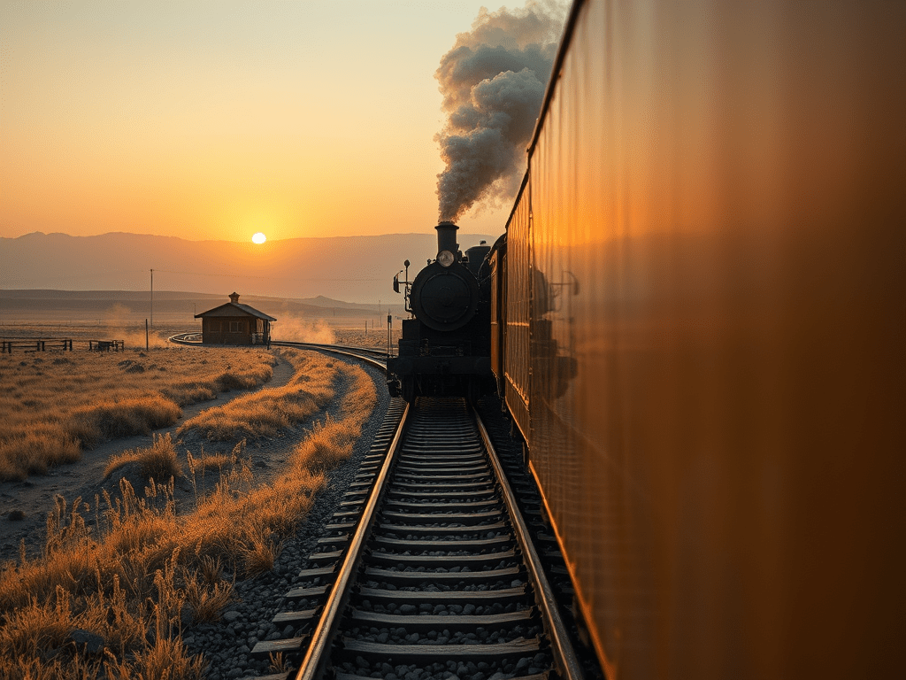 Bir Demiryolu Öyküsü